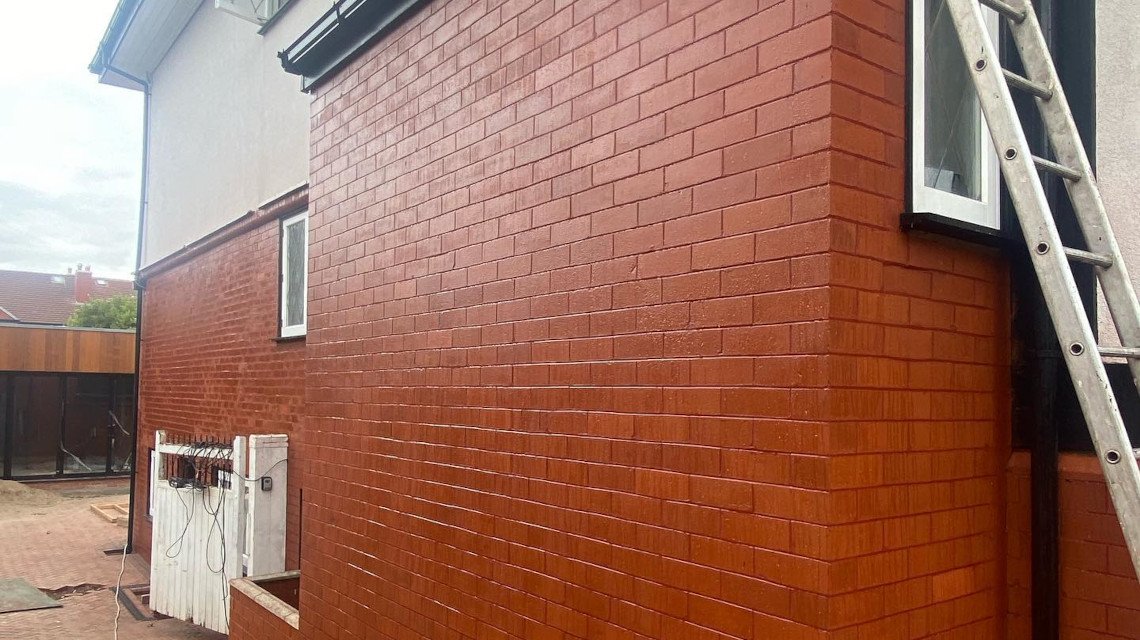 Linseed Fibre Mastic Brick Pointing Manchester