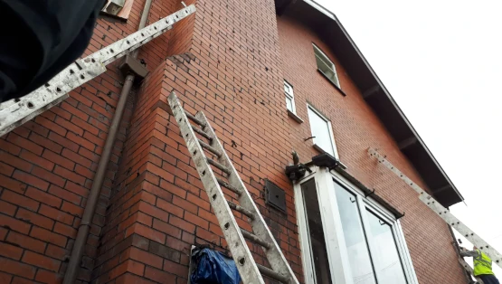 Bolton Black Dyed Repointing: Start