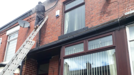 Bolton Black Dyed Repointing: Start