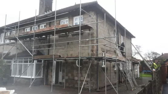 Timpereley Ashlar Cutting & Structural Repairs: Start