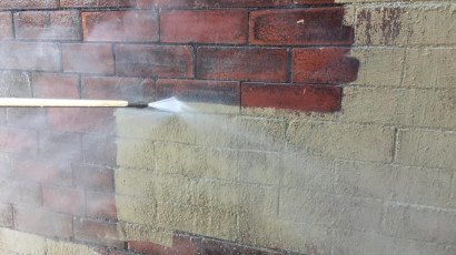 Masonry Paint Steam Pressure Stripping in Manchester, Bolton & Stockport