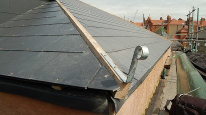 Ridges and Hip Iron Roofing Services Manchester Stockport and Bolton
