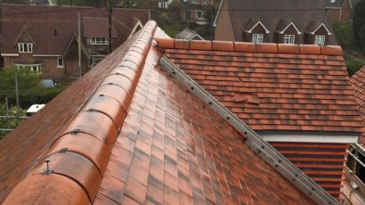 Red Clay Tile Roofing Contractors Manchester Stockport and Bolton