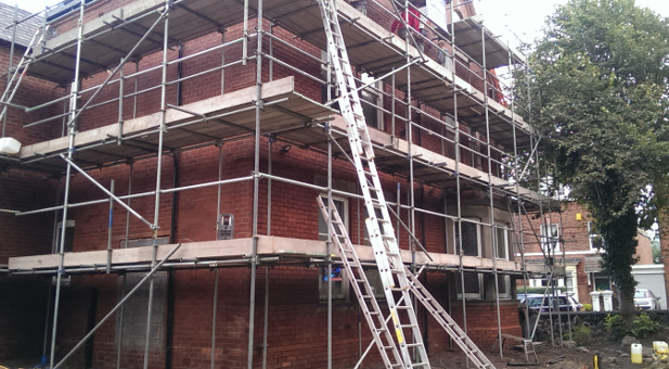 Brick Repointing Manchester
