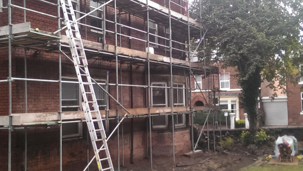 Brickwork Raking Manchester