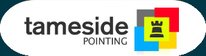 Tameside Pointing Logo