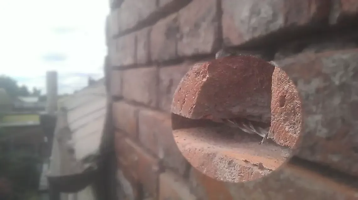 Bredbury K Rend Job Securing Brickwork Prep work